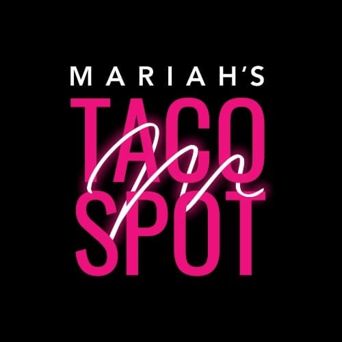 Mariah's Taco Spot logo